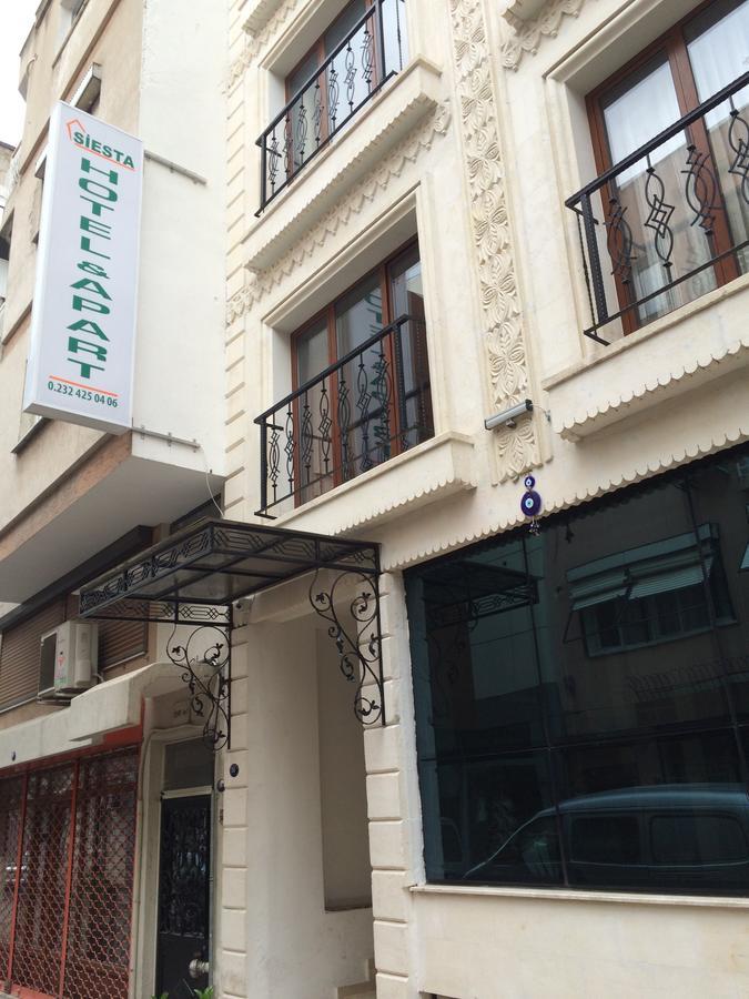 Siesta Apart Otel Измир Екстериор снимка