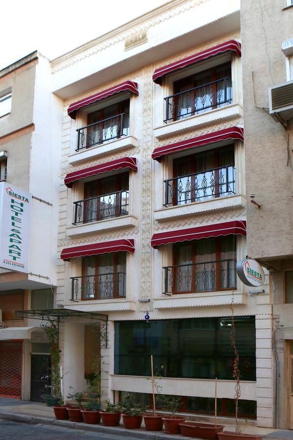 Siesta Apart Otel Измир Екстериор снимка