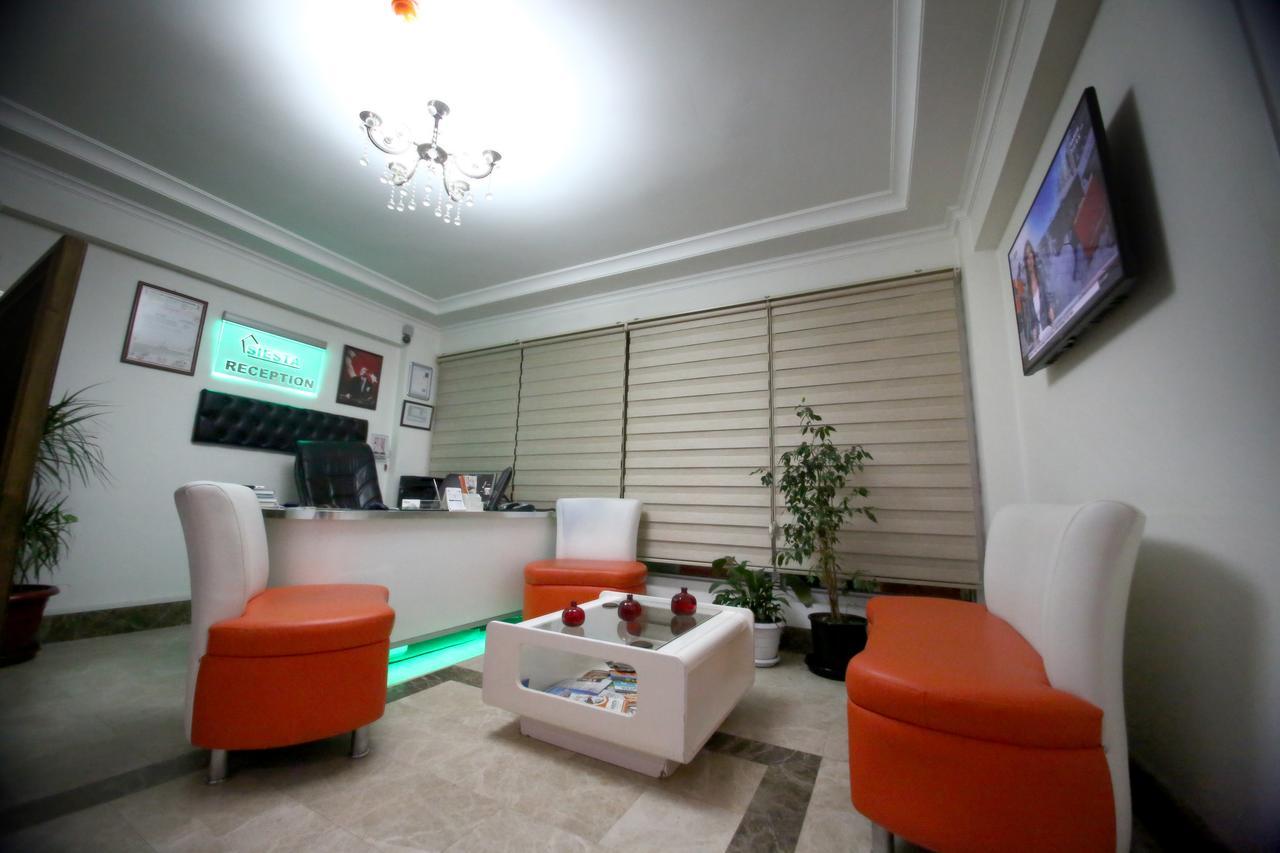 Siesta Apart Otel Измир Екстериор снимка