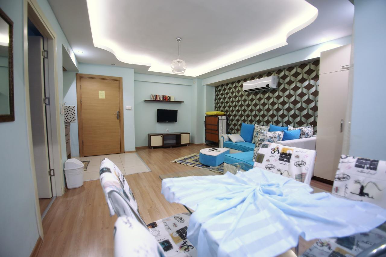 Siesta Apart Otel Измир Екстериор снимка