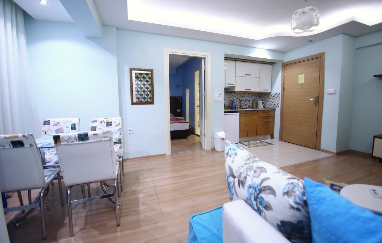 Siesta Apart Otel Измир Екстериор снимка