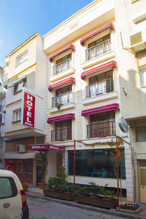 Siesta Apart Otel Измир Екстериор снимка