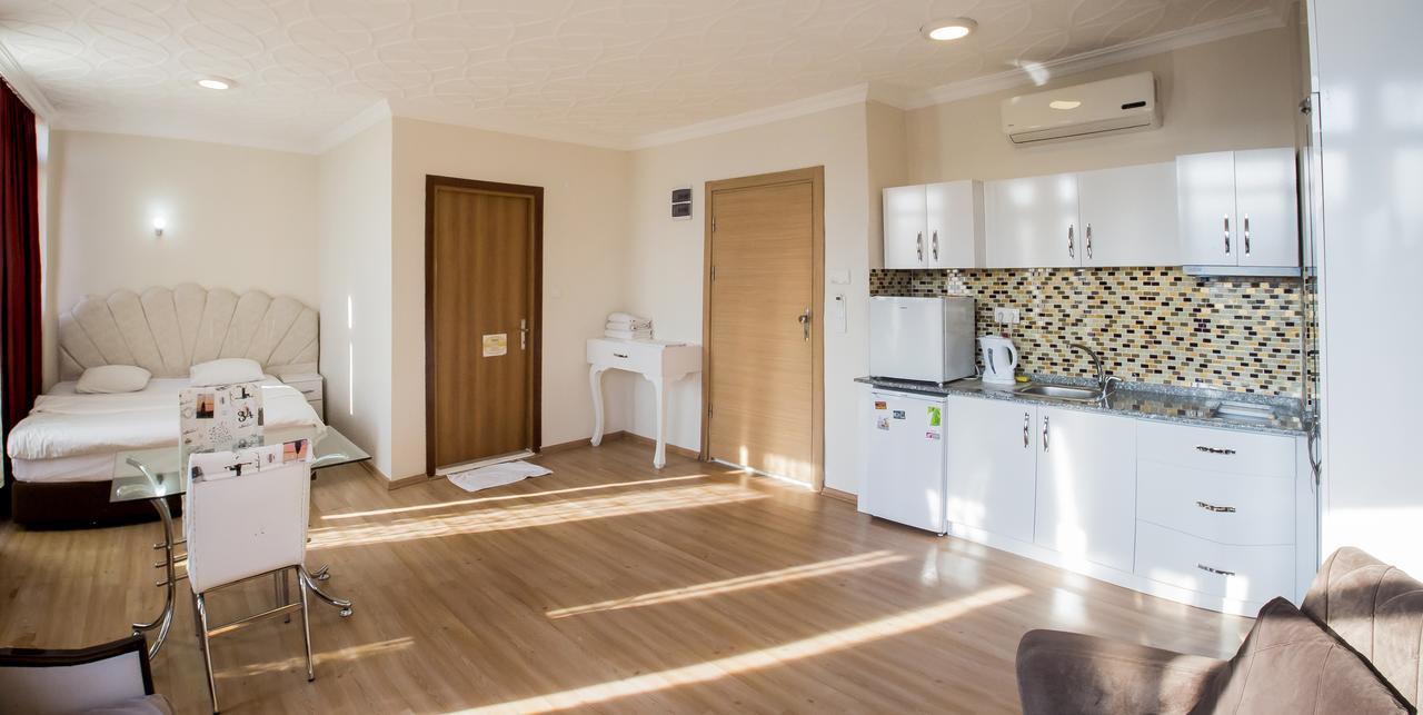 Siesta Apart Otel Измир Екстериор снимка