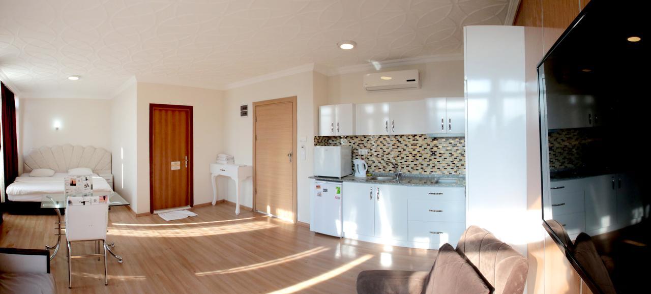 Siesta Apart Otel Измир Екстериор снимка